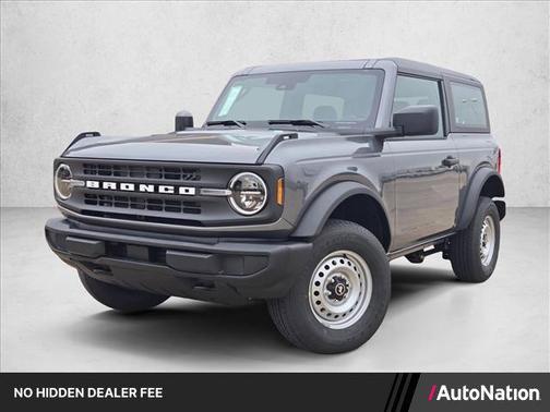 Carbonized Gray Metallic 2026 Ford Bronco Base 2 Door 4x4