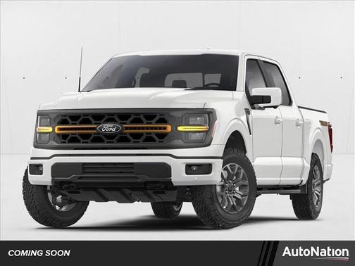 Oxford White 2026 Ford F-150 Tremor