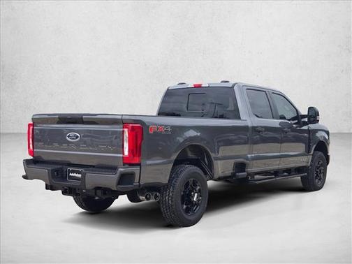 Carbonized Gray Metallic 2026 Ford F-350 XL
