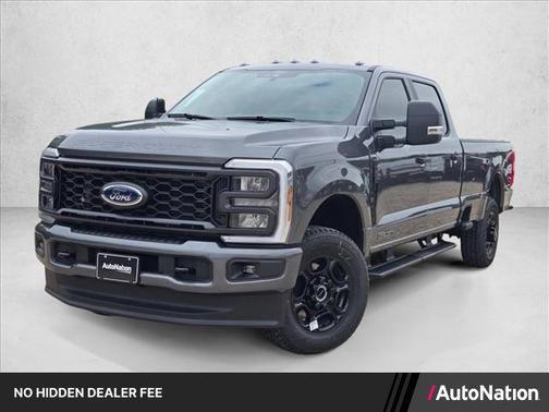 Carbonized Gray Metallic 2026 Ford F-350 XL
