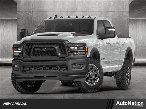 2023 RAM 2500 Big Horn Crew Cab 4x4 6'4' Box