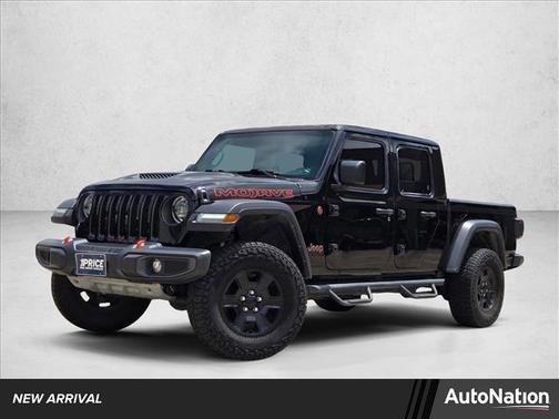 Black Clearcoat 2023 Jeep Gladiator Mojave 4x4