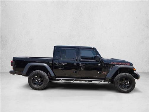 Black Clearcoat 2023 Jeep Gladiator Mojave 4x4