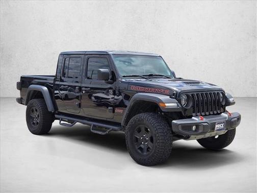 Black Clearcoat 2023 Jeep Gladiator Mojave 4x4