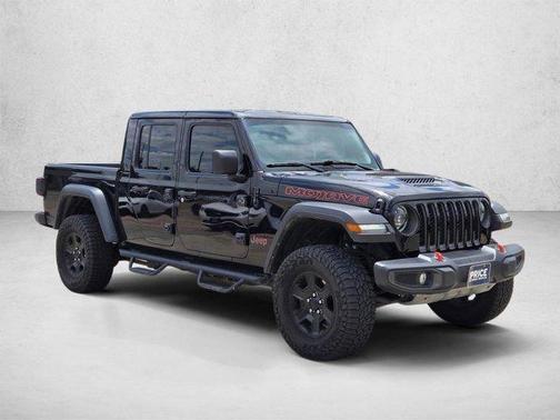 Black Clearcoat 2023 Jeep Gladiator Mojave 4x4