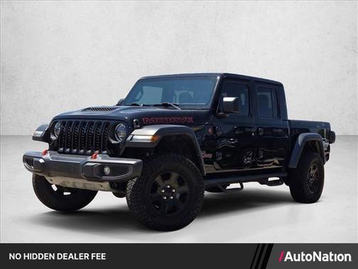 Black Clearcoat 2023 Jeep Gladiator Mojave 4x4