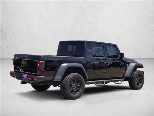 Black Clearcoat 2023 Jeep Gladiator Mojave 4x4