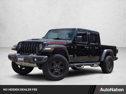 Black Clearcoat 2023 Jeep Gladiator Mojave 4x4