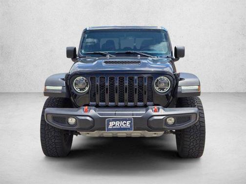 Black Clearcoat 2023 Jeep Gladiator Mojave 4x4