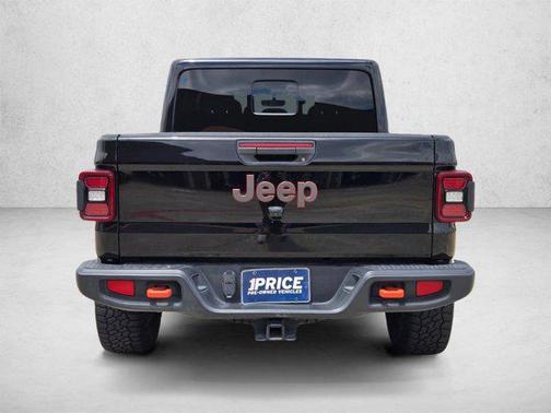 Black Clearcoat 2023 Jeep Gladiator Mojave 4x4