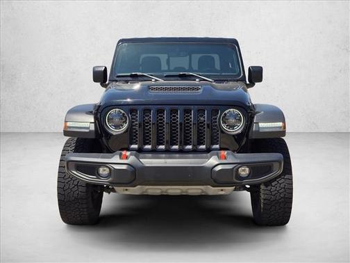 Black Clearcoat 2023 Jeep Gladiator Mojave 4x4