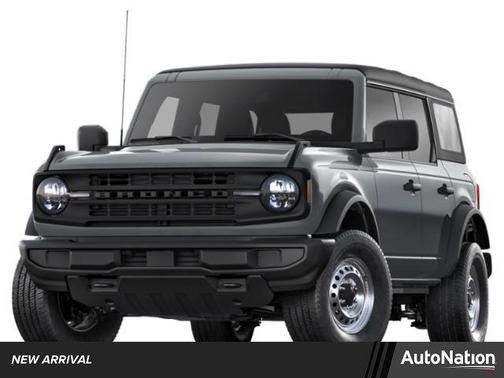 2025 Ford Bronco Base 4 Door 4x4