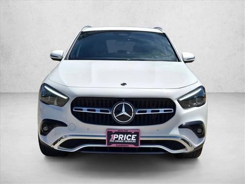 White 2025 Mercedes-Benz GLA 250 4MATIC