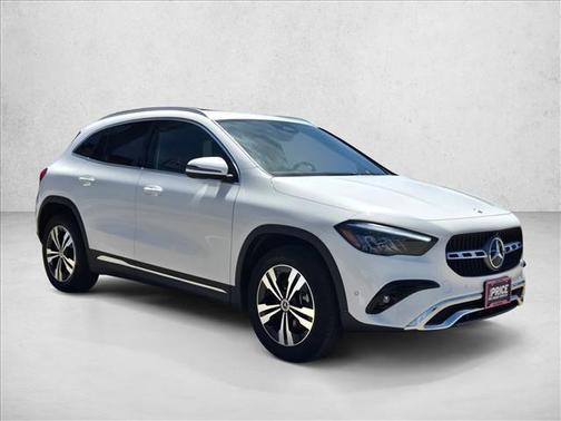 White 2025 Mercedes-Benz GLA 250 4MATIC