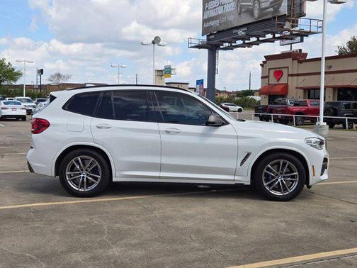 Alpine White 2021 BMW X3 M40i