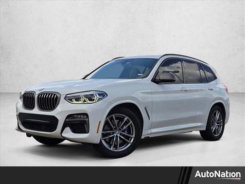 Alpine White 2021 BMW X3 M40i