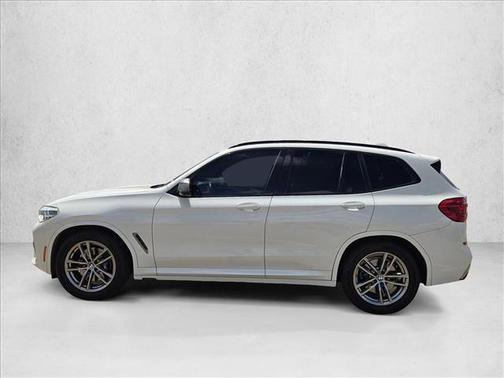 Alpine White 2021 BMW X3 M40i