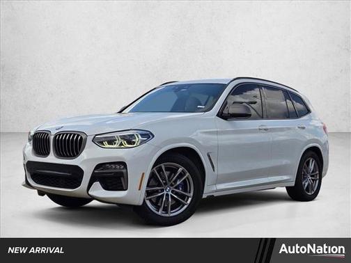 Alpine White 2021 BMW X3 M40i