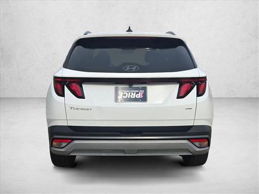 Serenity White Pearl 2025 Hyundai TUCSON SEL