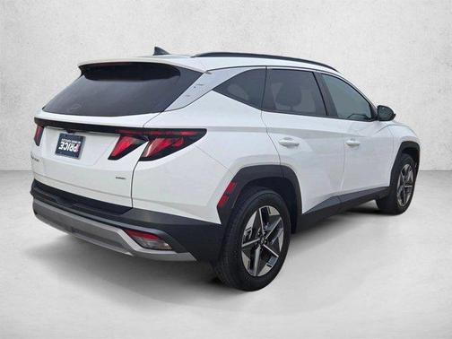 Serenity White Pearl 2025 Hyundai TUCSON SEL