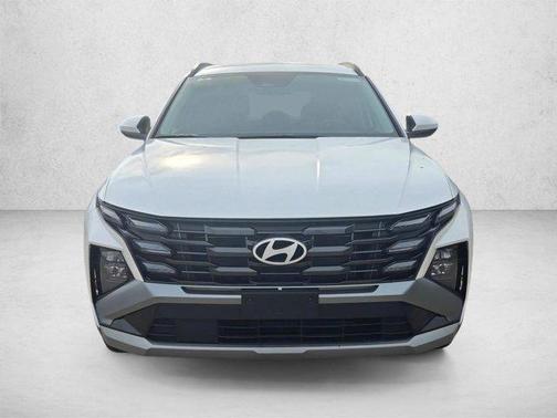 Serenity White Pearl 2025 Hyundai TUCSON SEL