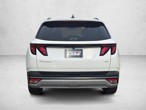 Serenity White Pearl 2025 Hyundai TUCSON SEL