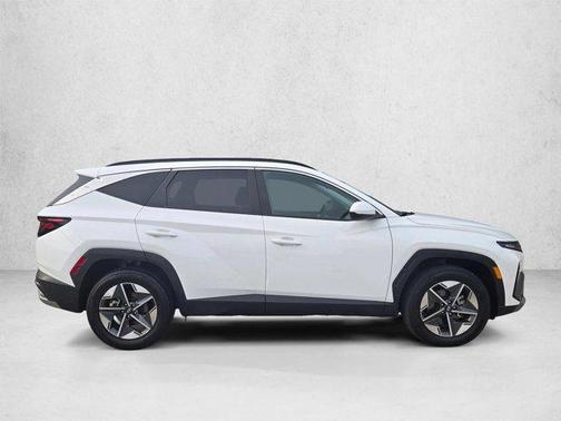 Serenity White Pearl 2025 Hyundai TUCSON SEL