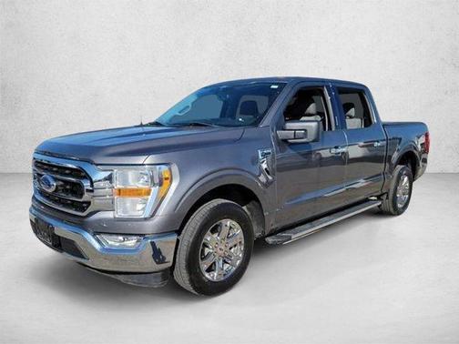 Carbonized Gray Metallic 2022 Ford F-150 XLT