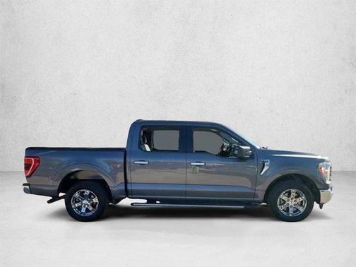 Carbonized Gray Metallic 2022 Ford F-150 XLT