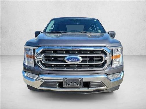 Carbonized Gray Metallic 2022 Ford F-150 XLT
