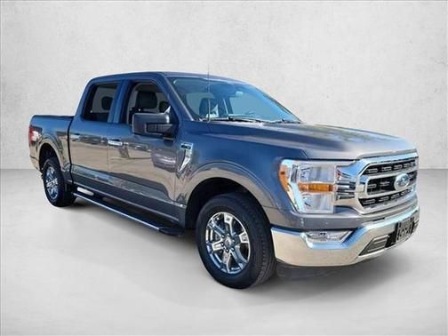 Carbonized Gray Metallic 2022 Ford F-150 XLT
