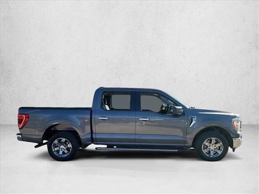 Carbonized Gray Metallic 2022 Ford F-150 XLT