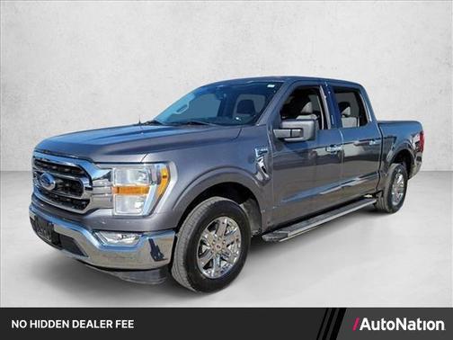 Carbonized Gray Metallic 2022 Ford F-150 XLT