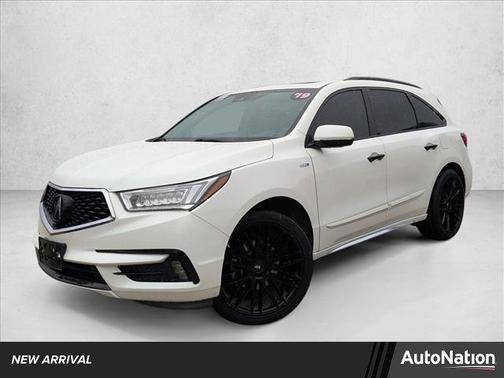2019 Acura MDX Sport Hybrid w/Advance Pkg