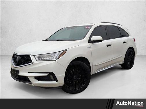 2019 Acura MDX Sport Hybrid w/Advance Pkg