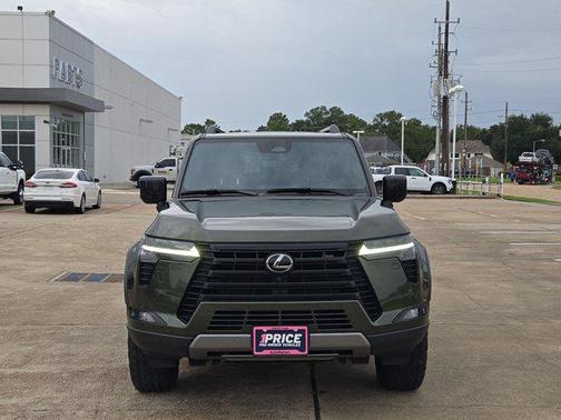 Nori Green Pearl 2025 Lexus GX 550 Overtrail+