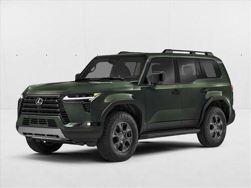 Nori Green Pearl 2025 Lexus GX 550 Overtrail+