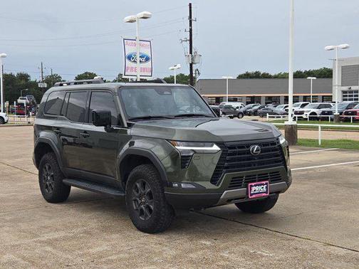 Nori Green Pearl 2025 Lexus GX 550 Overtrail+