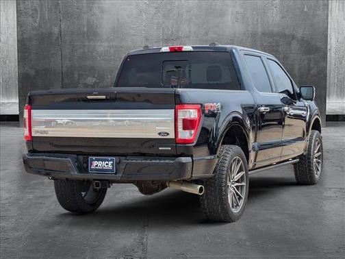 2021 Ford F-150 Platinum