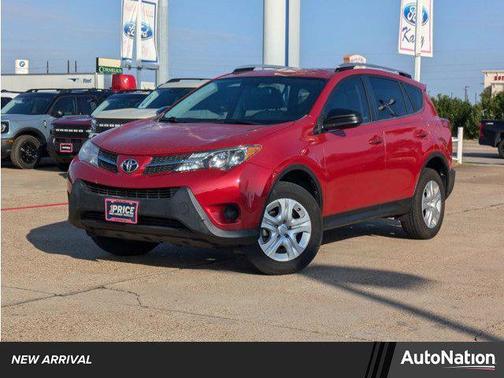 2015 Toyota RAV4 LE