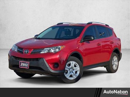 2015 Toyota RAV4 LE