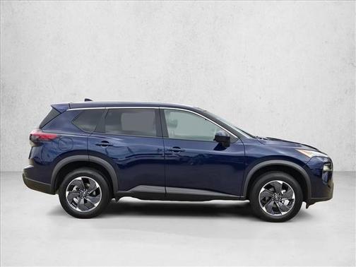 Deep Ocean Blue Pearl 2025 Nissan Rogue SV