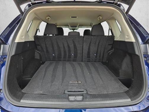 Deep Ocean Blue Pearl 2025 Nissan Rogue SV