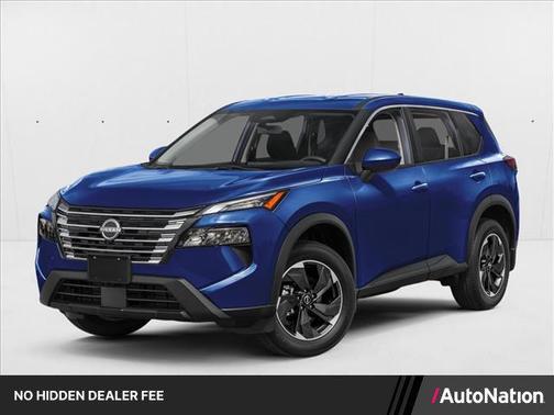 Deep Ocean Blue Pearl 2025 Nissan Rogue SV