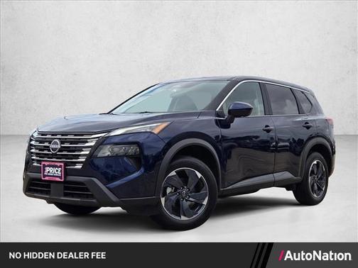 Deep Ocean Blue Pearl 2025 Nissan Rogue SV