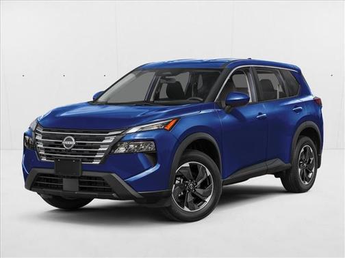 Deep Ocean Blue Pearl 2025 Nissan Rogue SV