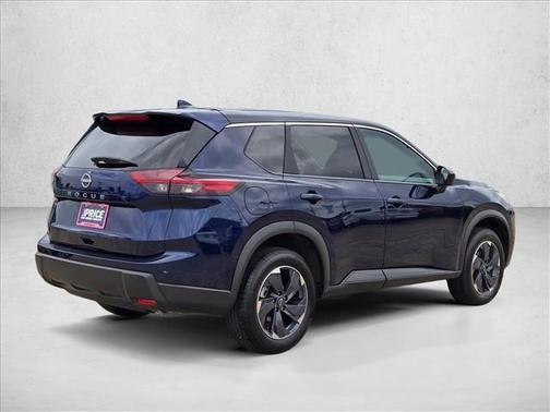 Deep Ocean Blue Pearl 2025 Nissan Rogue SV