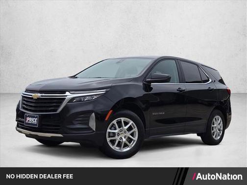 Mosaic Black Metallic 2024 Chevrolet Equinox 1LT