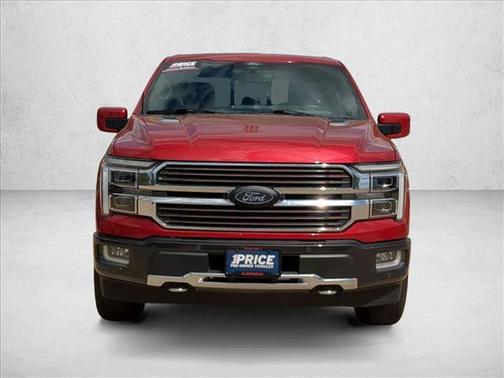Rapid Red Metallic Tinted Clearcoat 2024 Ford F-150 King Ranch