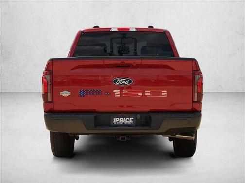 Rapid Red Metallic Tinted Clearcoat 2024 Ford F-150 King Ranch